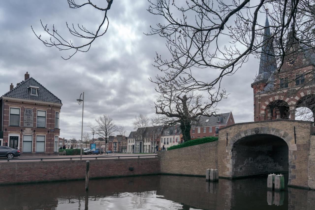 Stadslogement Hoogend Sneek Bagian luar foto