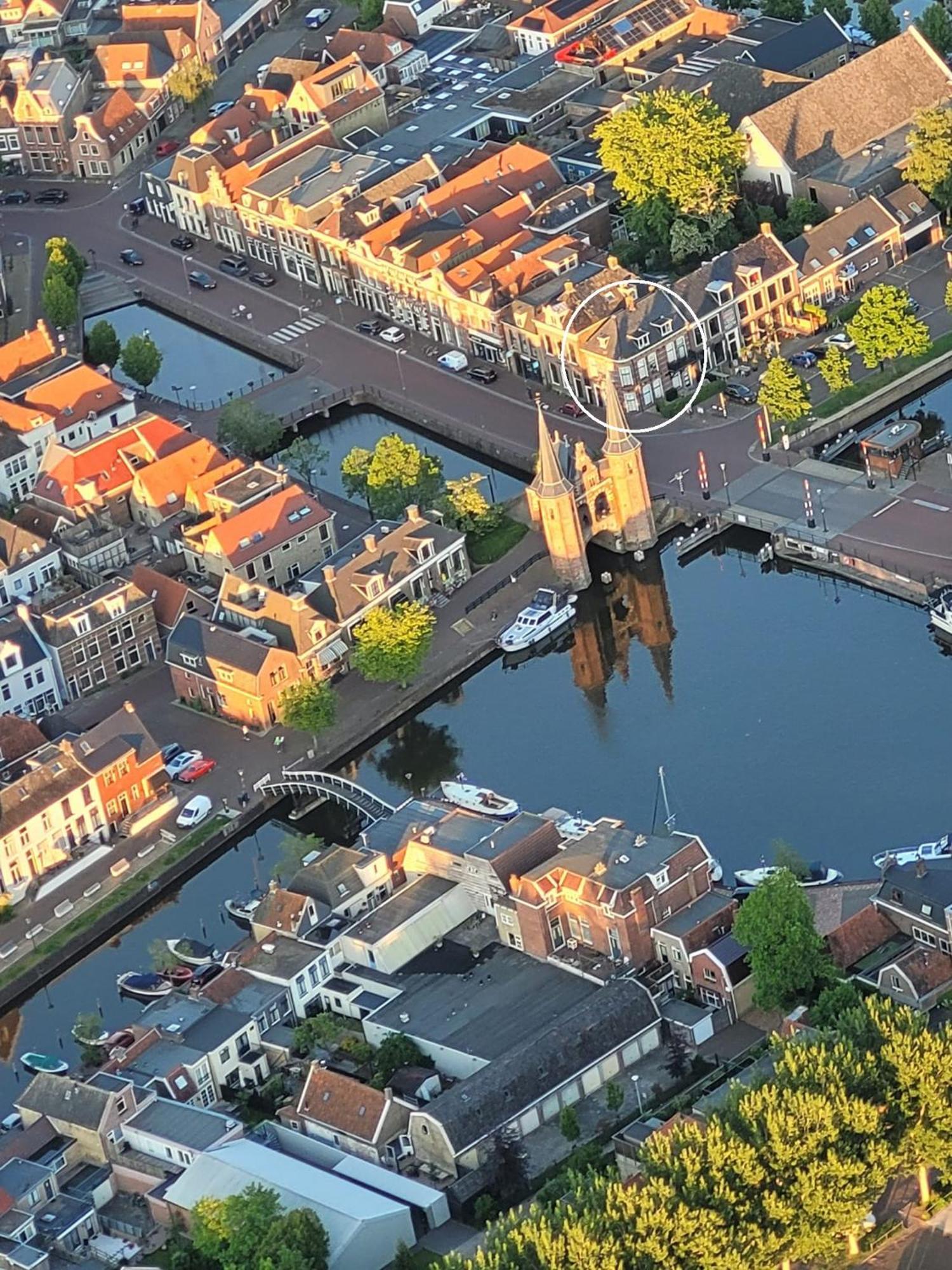 Stadslogement Hoogend Sneek Bagian luar foto